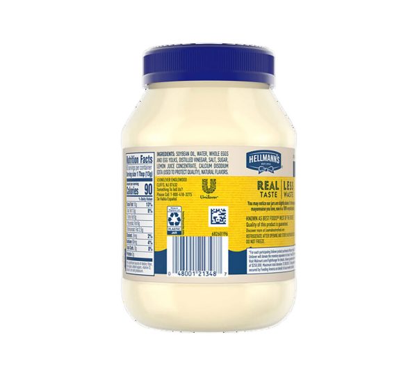 Hellmann's Mayonnaise Real - Image 2