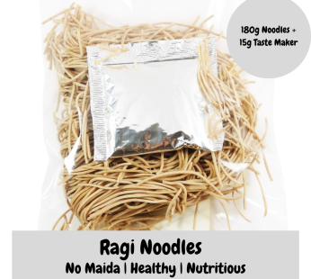 Ragi Millet Noodles