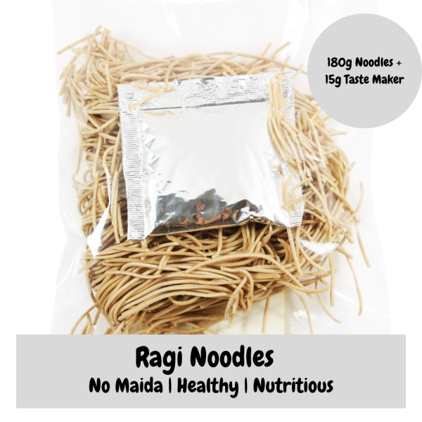 Ragi Millet Noodles