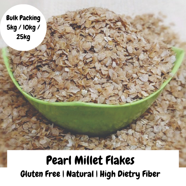 Pearl Millet Flakes