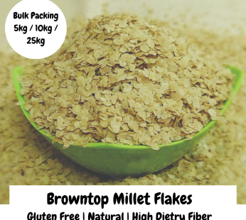 Browntop Millet Flakes