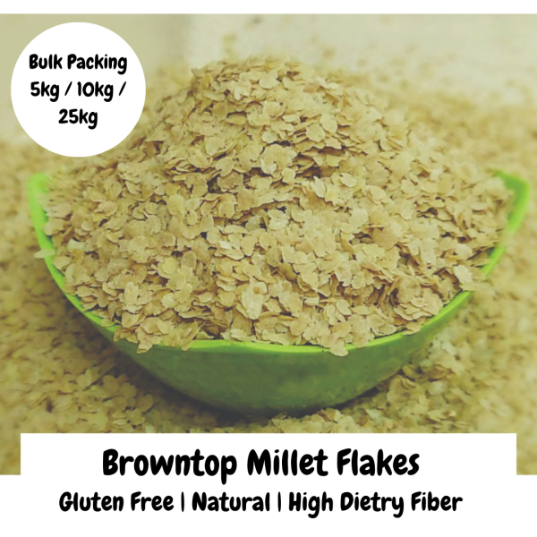 Browntop Millet Flakes