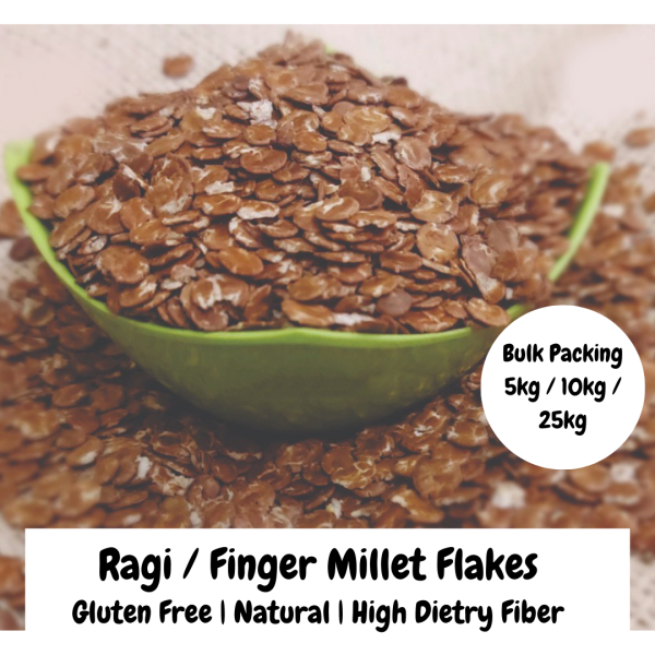 Ragi Millet Flakes