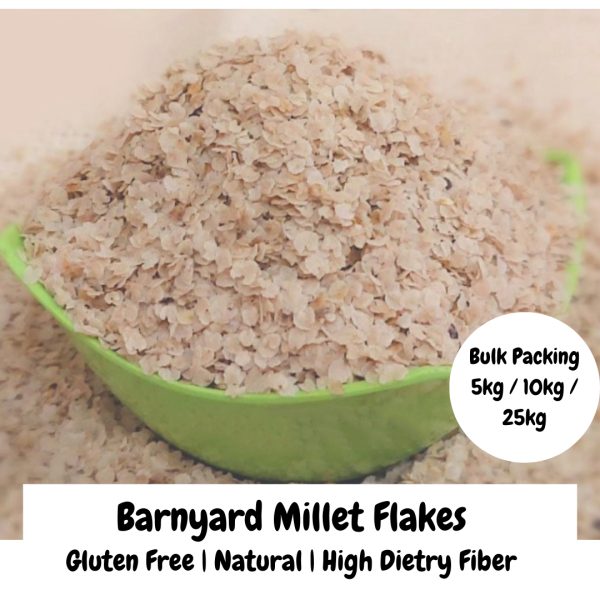 Barnyard Millet Flakes