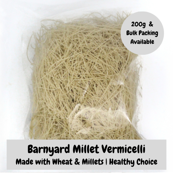 Barnyard Millet Vermicelli