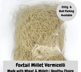 Foxtail Millet Vermicelli