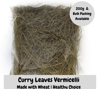 Curry Leaves Millet Vermicelli