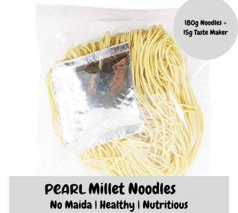 Pearl Millet Noodles