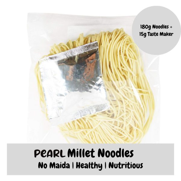 Pearl Millet Noodles