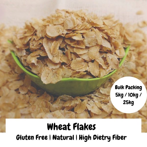 Wheat Millet Flakes