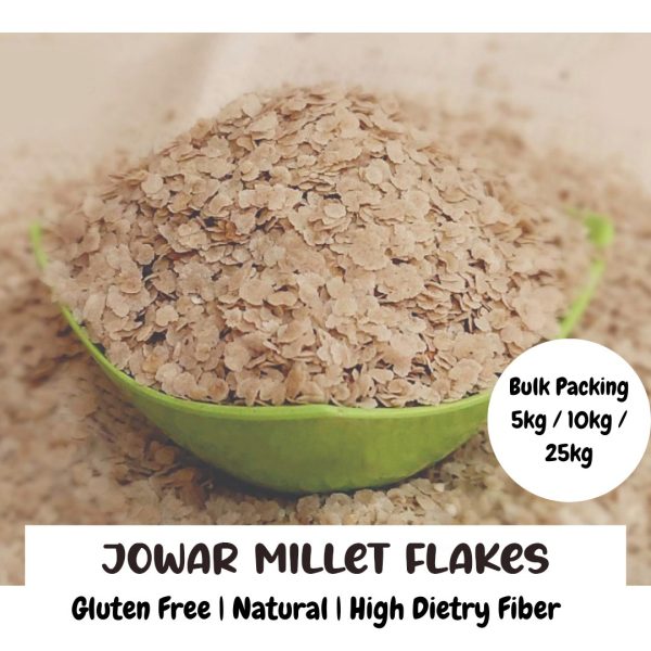 Jowar Millet Flakes