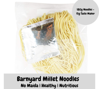 Barnyard Millet Noodles