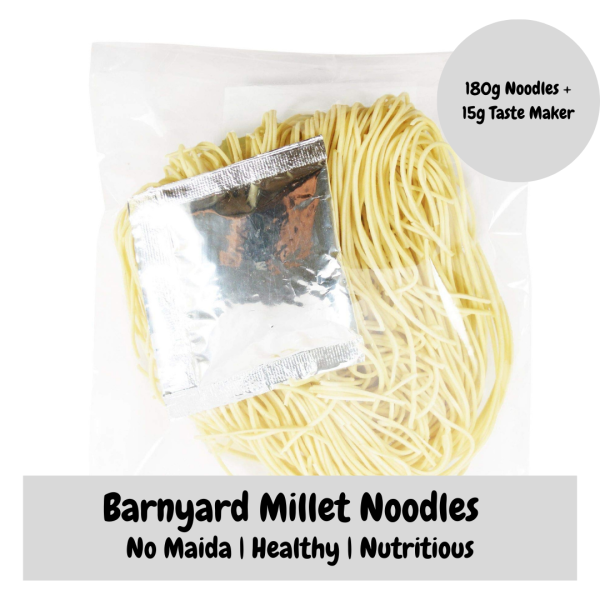 Barnyard Millet Noodles