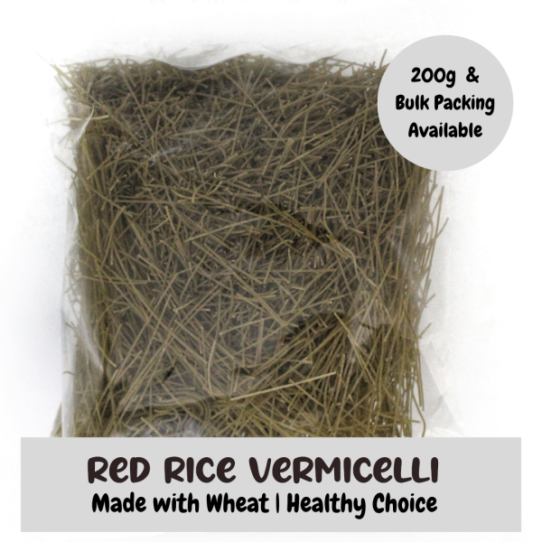 Red Rice Vermicelli