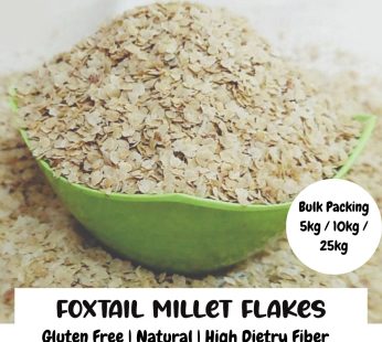 Foxtail Millet Flakes