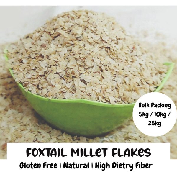 Foxtail Millet Flakes