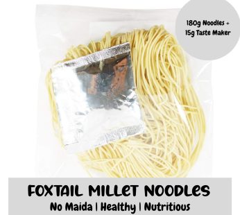 Foxtail Millet Noodles