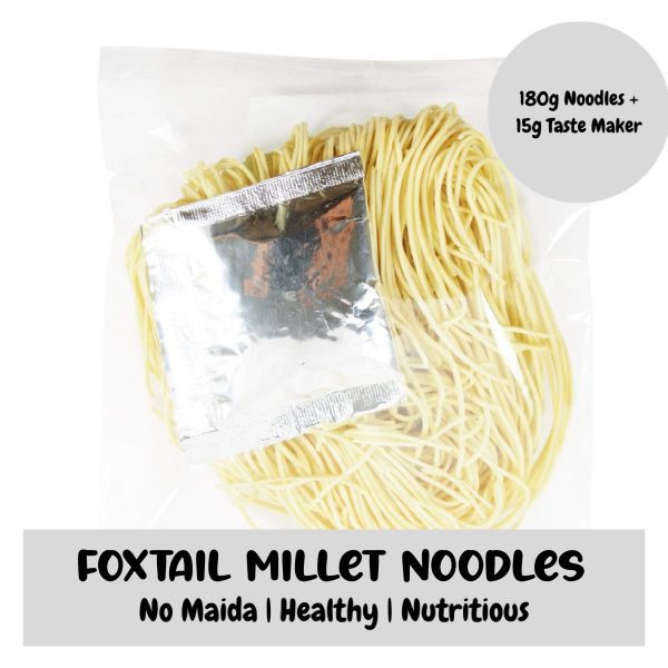 Foxtail Millet Noodles